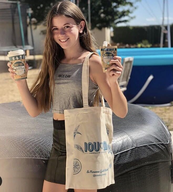 Tote bag écologique ioumi