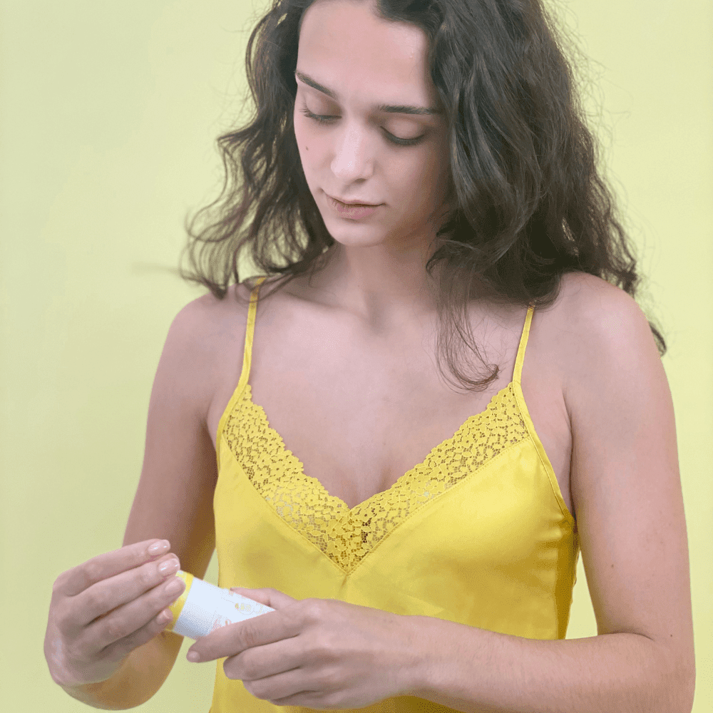 Déodorant stick efficacité longue durée certifié bio et 100% d'origine naturelle peaux sensibles 50g