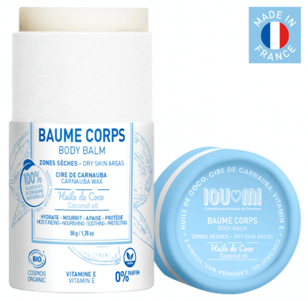 Baume Corps huile de coco