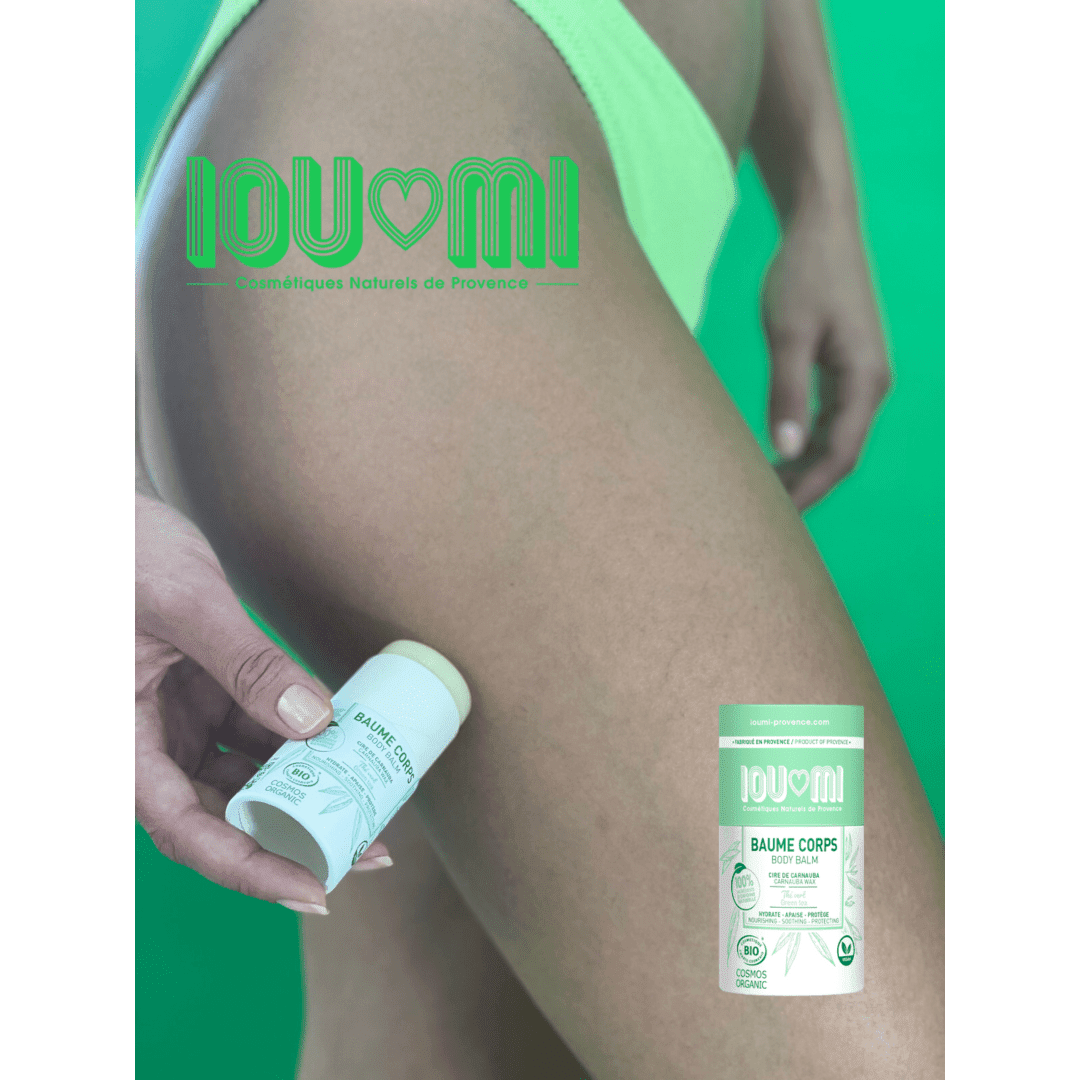 baumes corps hydratant stick zones sèches jambes
